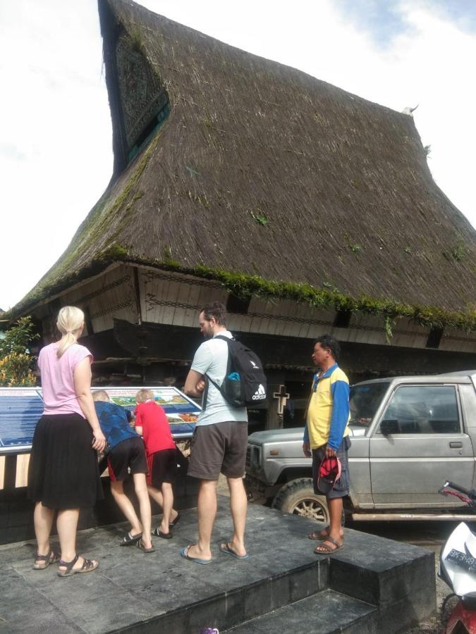 Sapo Karo Rest House Berastagi Exterior foto